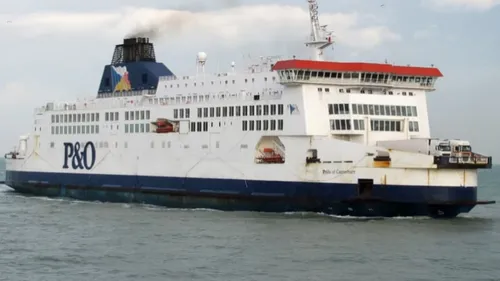 Trafic Transmanche : la compagnie P&O Ferries annonce licencier 800...